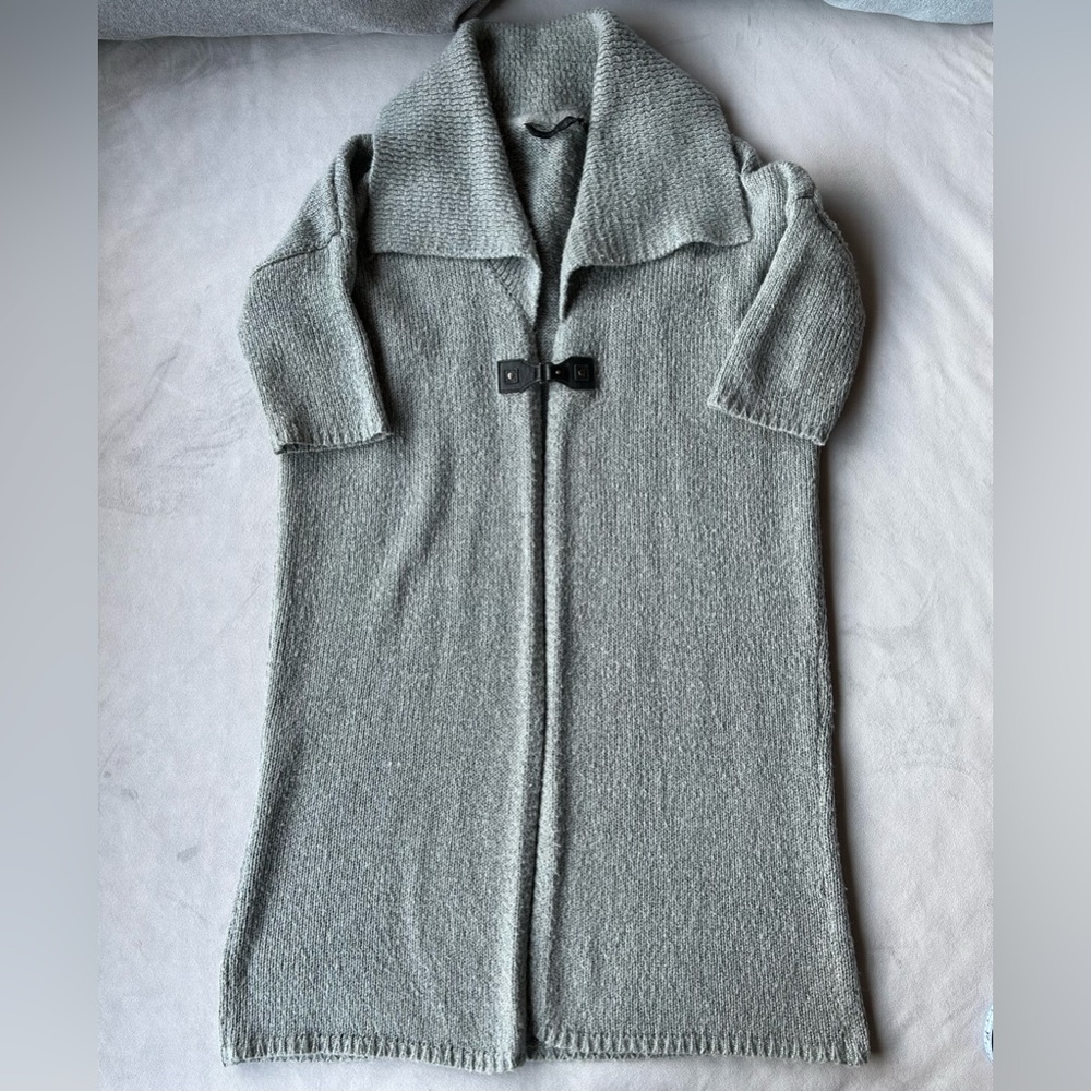 Silvian Heach ~ Oversized Cardigan Sweater ~ Women Size XS